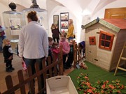 Výlet do Dobrovic - výstava Pat a Mat